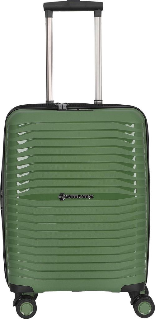 Stratic Bright+ - 4-Rollen-Trolley 56 cm S erw. (olive) Produktbild 