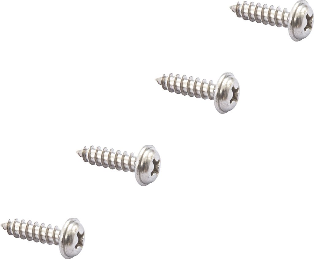 Bestway Ersatzteil-Set ST4x14 Schrauben (4 Stück) für alle Hydrium Stahlwandpools