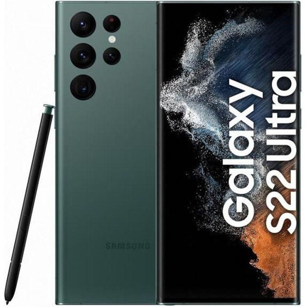 SAMSUNG GALAXY S22 Ultra 128Go 5G Vert Image du produit 