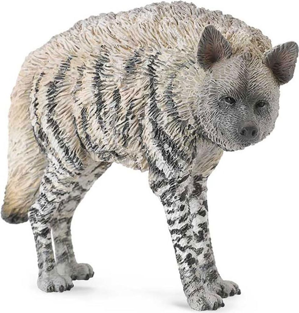 Collecta 88566 Streifenhyäne 8 cm Wildtiere
