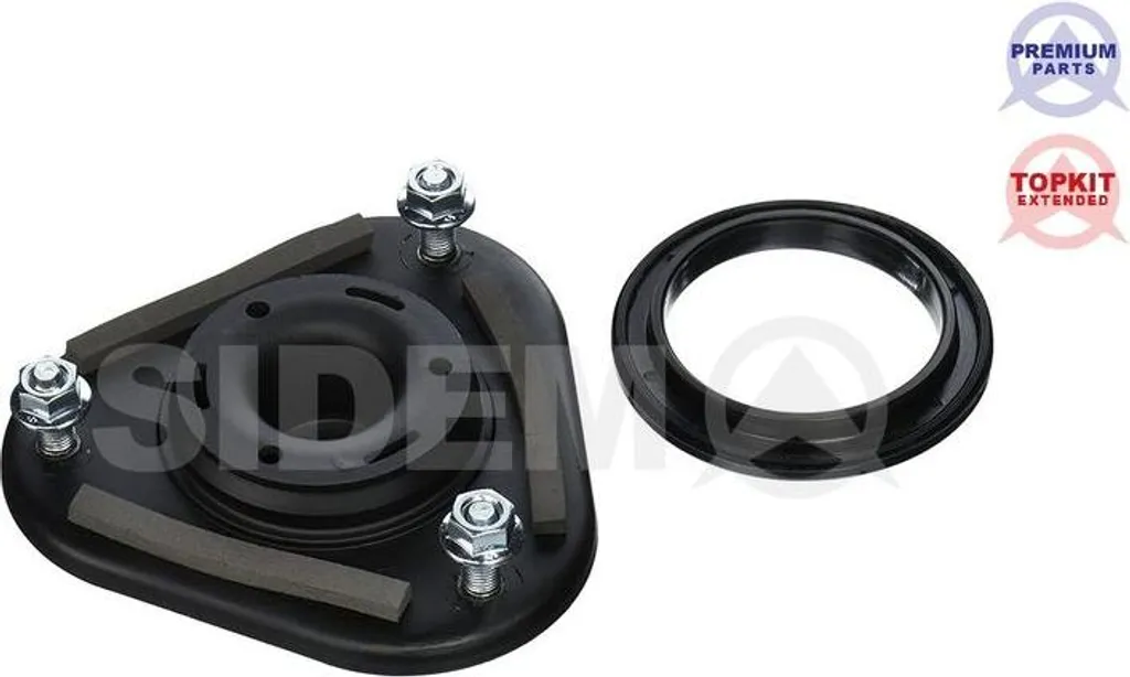 Sidem 845427 Kit de Réparation Palier de Suspension pour Prius 4860947040