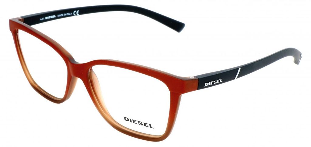 Diesel DL5178 Dark brown 52/14/140 Damen Brillen