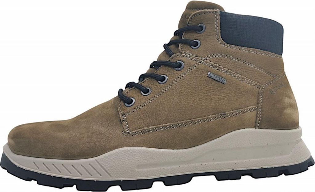 Imac Eloy Herren Schnürstiefel in Braun, Größe 40