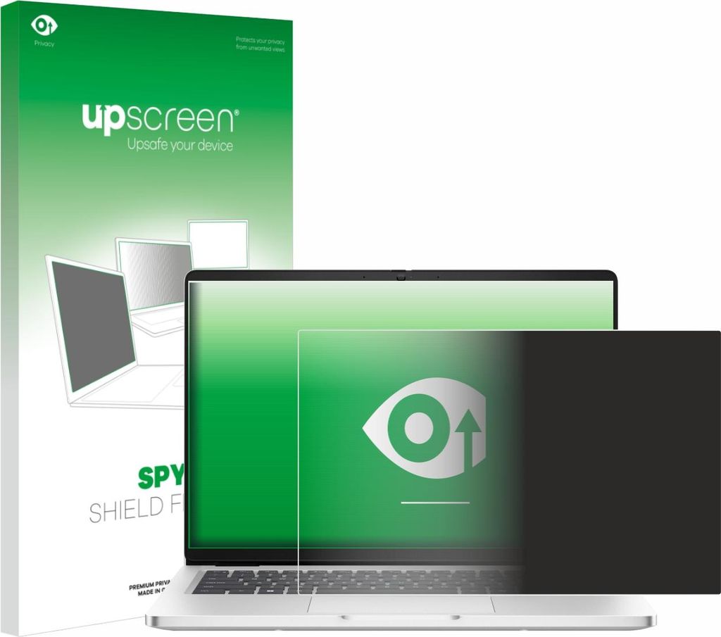 upscreen Blickschutzfilter für Dell Pro 14 Premium PA14250 Non-Touch Anti-Spy Privacy Filter Sichtschutz Blaulicht-Schutz