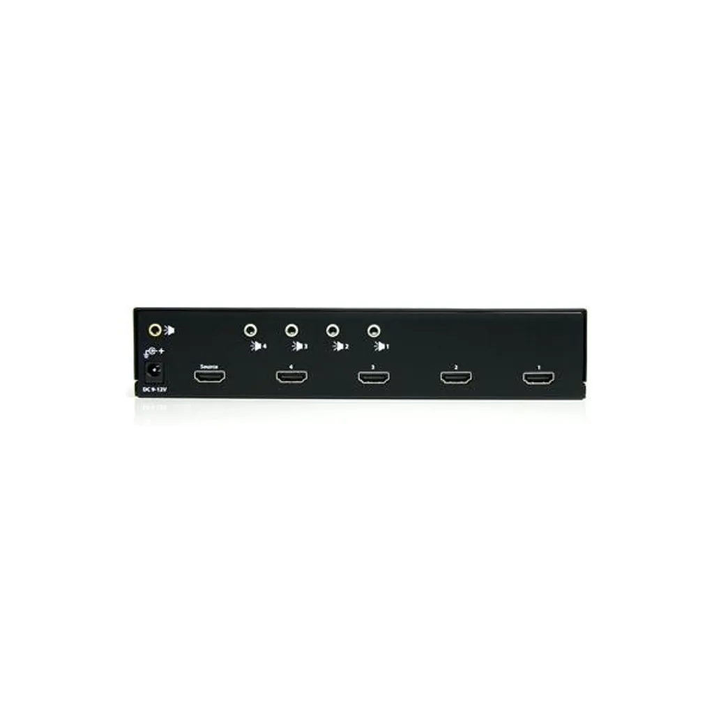 Répartiteur HDMI pour 4 écrans - Idéal affichage dynamique et bureaux - 5