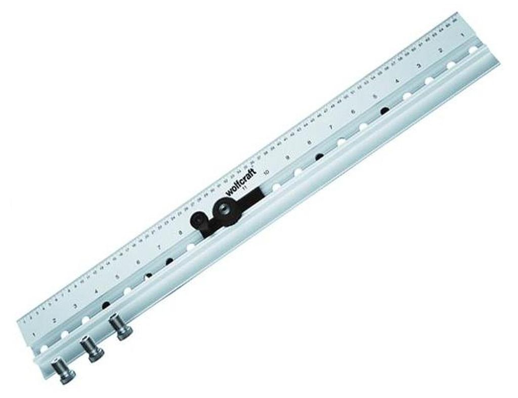 WOLFCRAFT Dübelverbindungsleiste 5/6/8/10 mm WF4650000