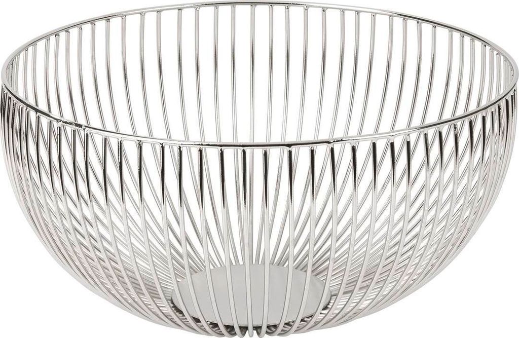 Lambert Eisendraht Schale rund vernickelt D28 cm Highlight 2020 60040384