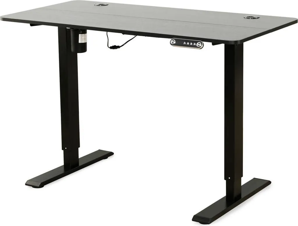 Bureau assis-debout électrique DeskTOP-21 : table de travail ajustable
