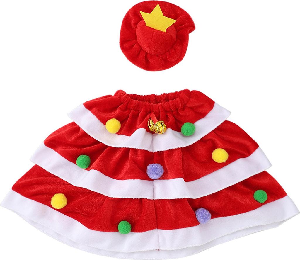 Weihnachtsgans-Kleidung für die Veranda mit Hut, festliches Thema, elastischer Kragen, Umhang-Design, Gänseanzug, dekoratives saisonales Gänse-O...