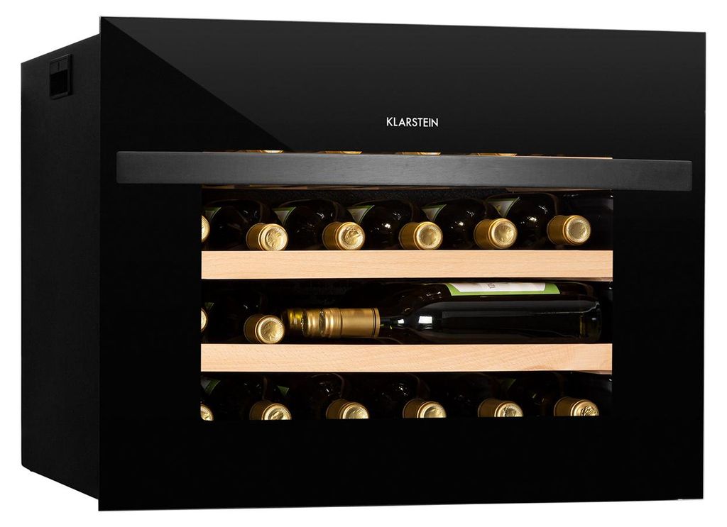Klarstein Einbau-Weinkühlschrank, 1 Zonen Produktbild 