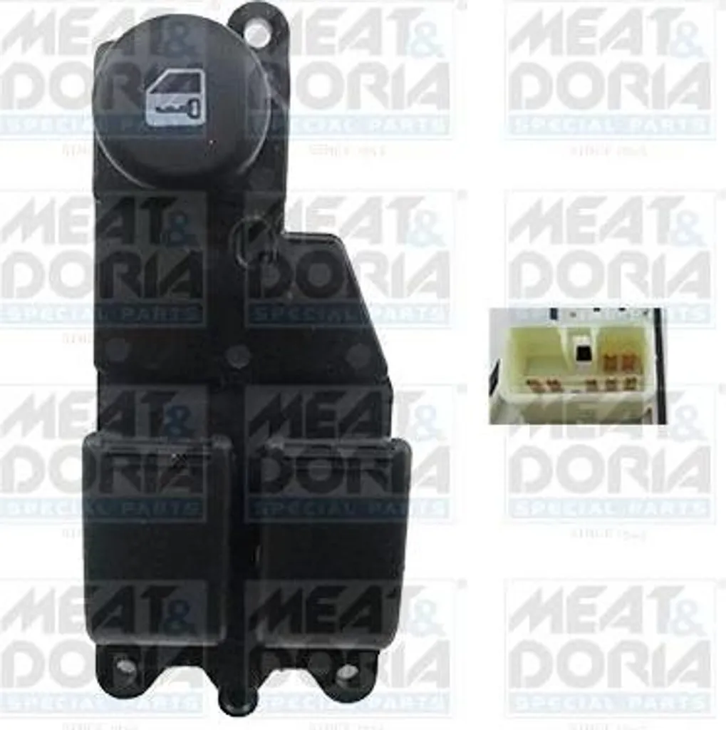 Remplacer bouton vitre bloqué Agila A avec commutateur 26549 OE 04701150