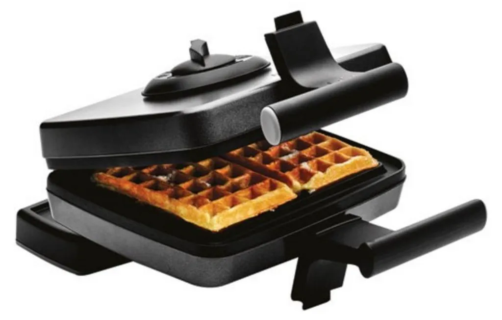 Gaufrier noir Frifri 1200W - Appareil à gaufres professionnel noir