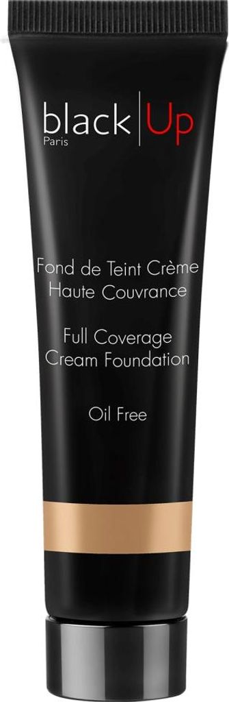 Black Up, Black Up, Full Cover, Cream Foundation, 01, 30 ml Obrázok produktu 
