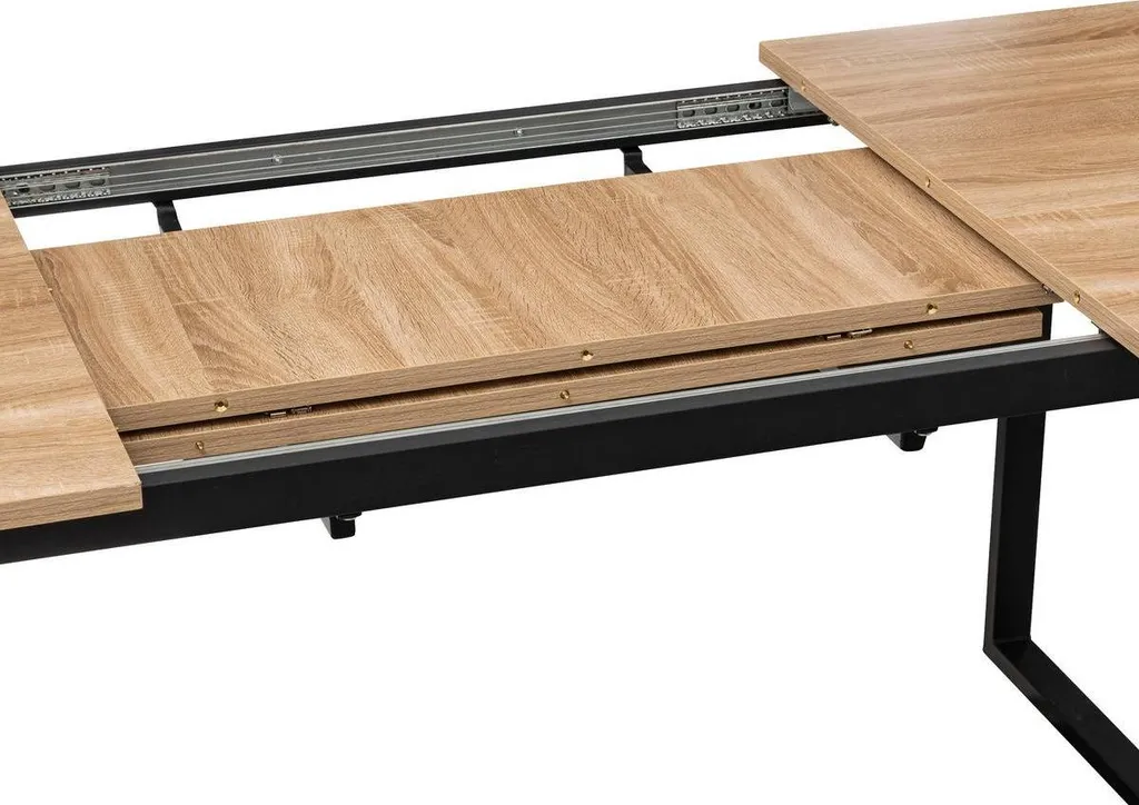 Table à manger modulable 6 à 8 personnes Aliaj pour petits espaces - 4