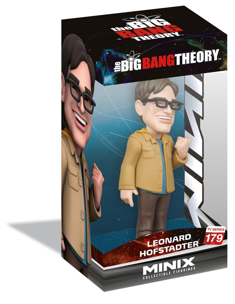 MINIX – TV Series #173 – The Big Bang Theory – Leonard Hofstadter – Sammelfigur 12 cm