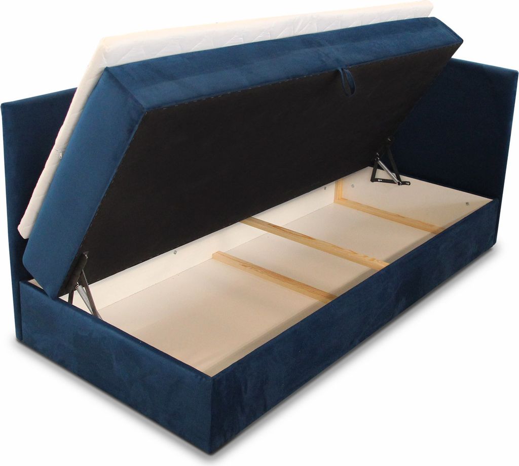 Boxspringbett Flame mit Bettkasten - Einzelbett mit Produktbild 