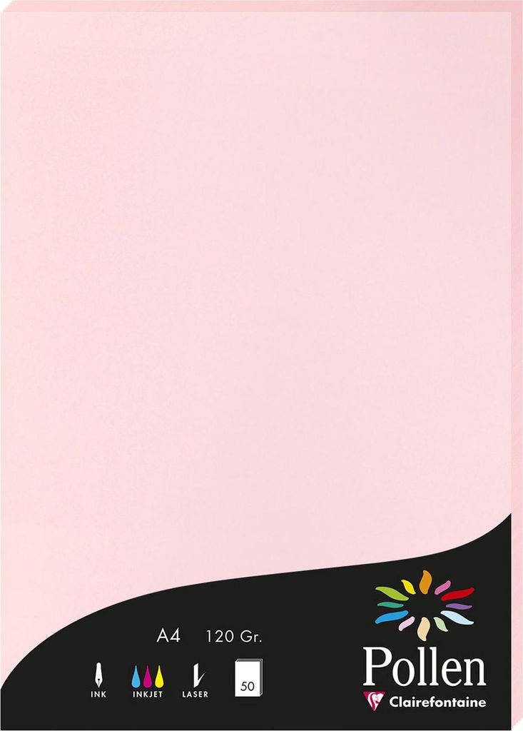 Pack de 50 feuilles de papier Pollen, Image du produit 