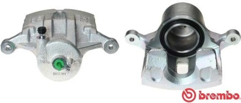 Étrier de Frein Ø60mm Gauche : Stop aux Bruits et Vibrations Hyundai Ix35