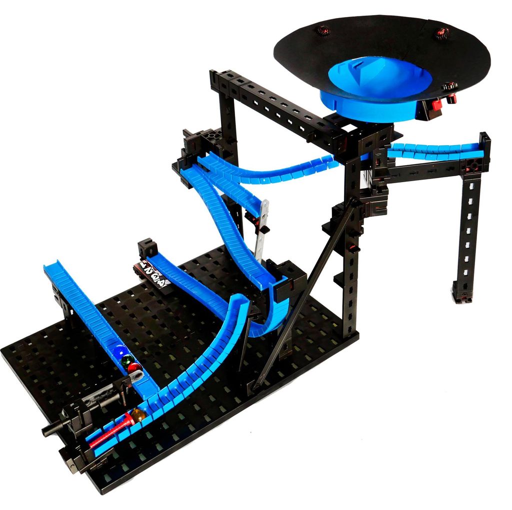 fischertechnik Marble Competition Booster, Kugelbahn Produktbild 
