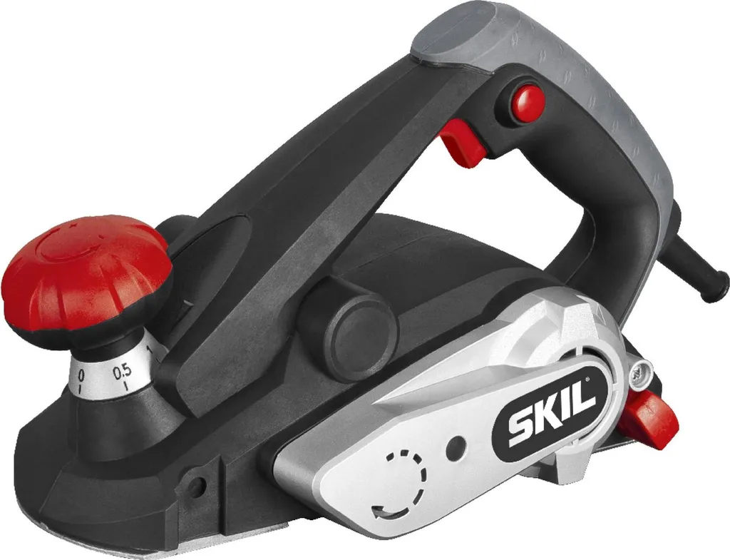 Rabot électrique SKIL 600W 82mm 1558 AA F0151558AA pour bois et finitions
