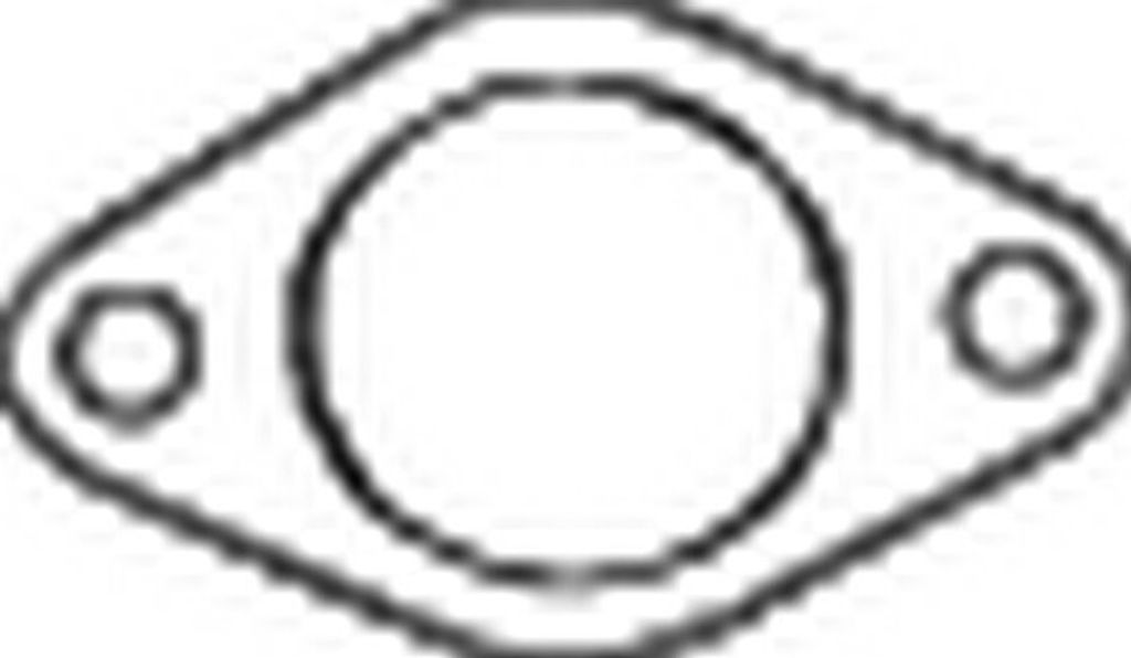 Bosal Dichtring, Abgasrohr Endschalldämpfer 256-570