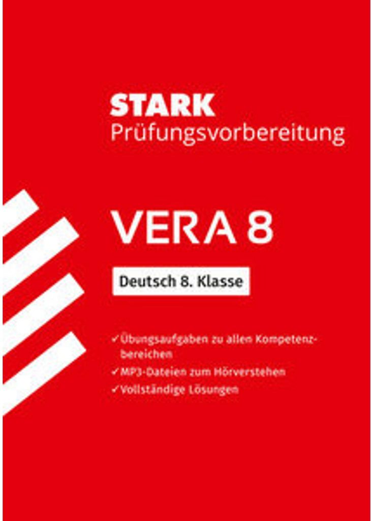 STARK Deutsch VERA 8 - Prüfungsvorbereitung Immagine del prodotto 
