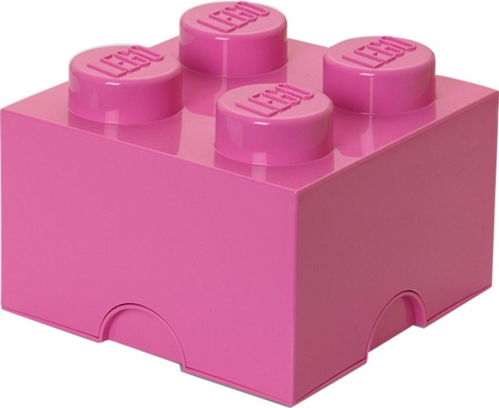 LEGO® Úložný box 4 - ružová Obrázok produktu 