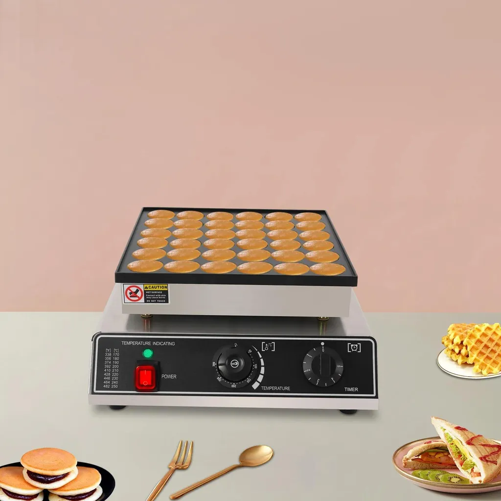 Machine à muffins électrique pour goûters faits maison sains Noir - 4