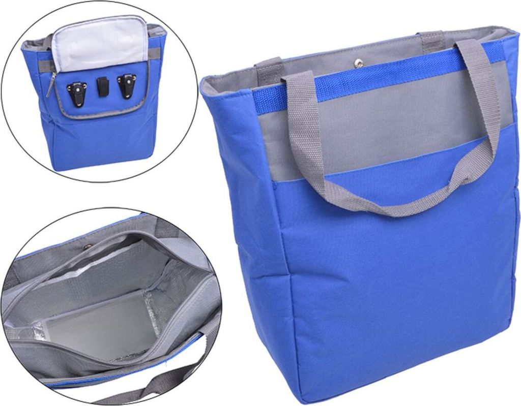 FILMER Fahrrad-Kühltasche 46399, für Gepäckträger, 20 L Produktbild 