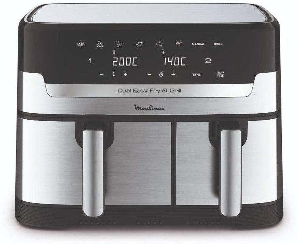 Moulinex Dual Easy Braten & Grillen YY5233FB Produktbild 