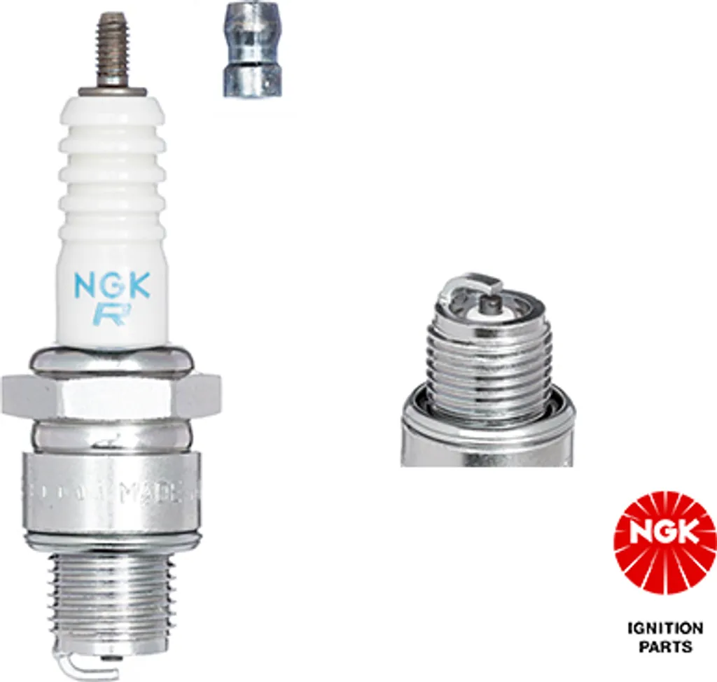 Candela Vespa e Moto d'Epoca NGK BR9HS 4522 - Affidabilità Storica