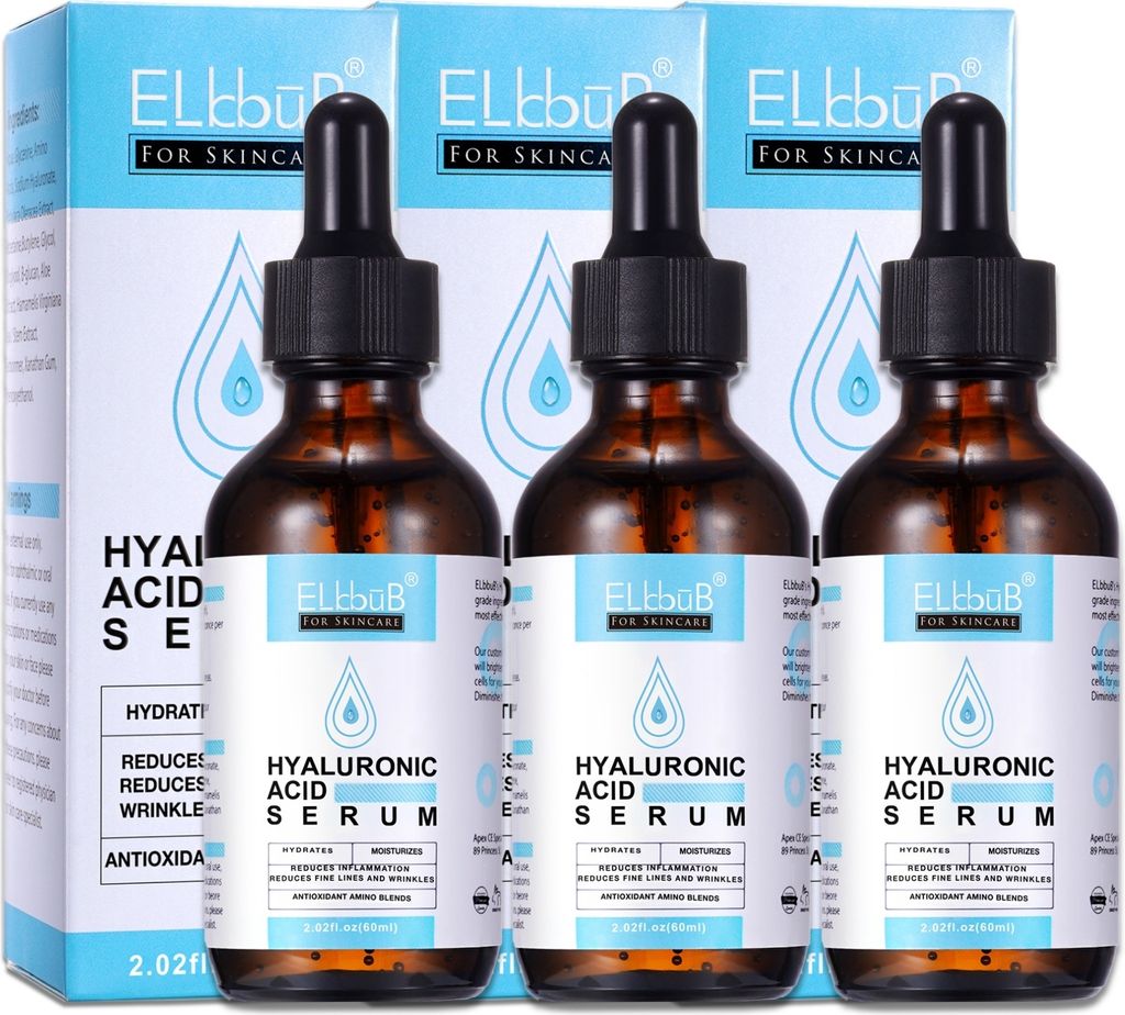 Gesichtsserum Hyaluronsäure Hyaluronic Acid Serum Anti Produktbild 