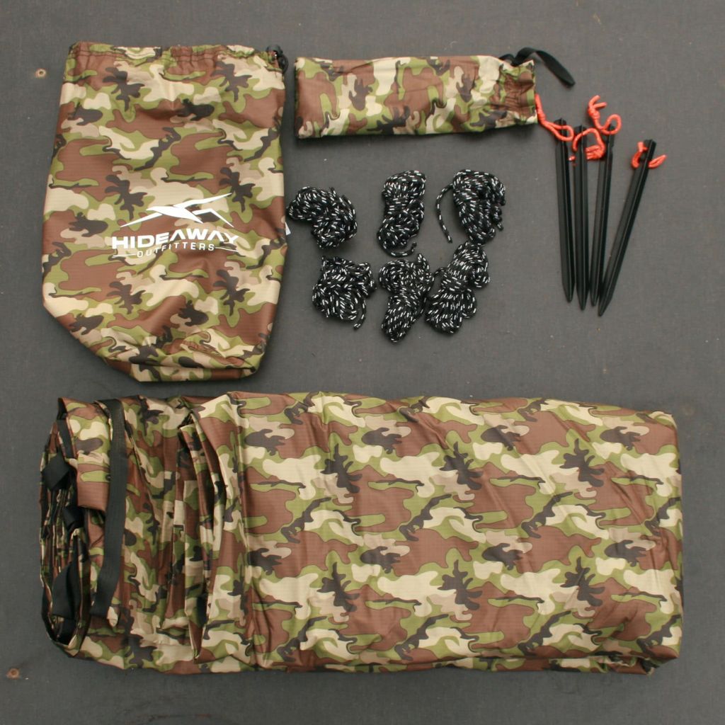 Hideaway Outfitters Hideaway UV Tarp 4 x 4 Camo mit Produktbild 3