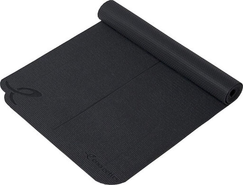 ENERGETICS - Yogamatte 1.0 - Fitnessmatte - Zwart