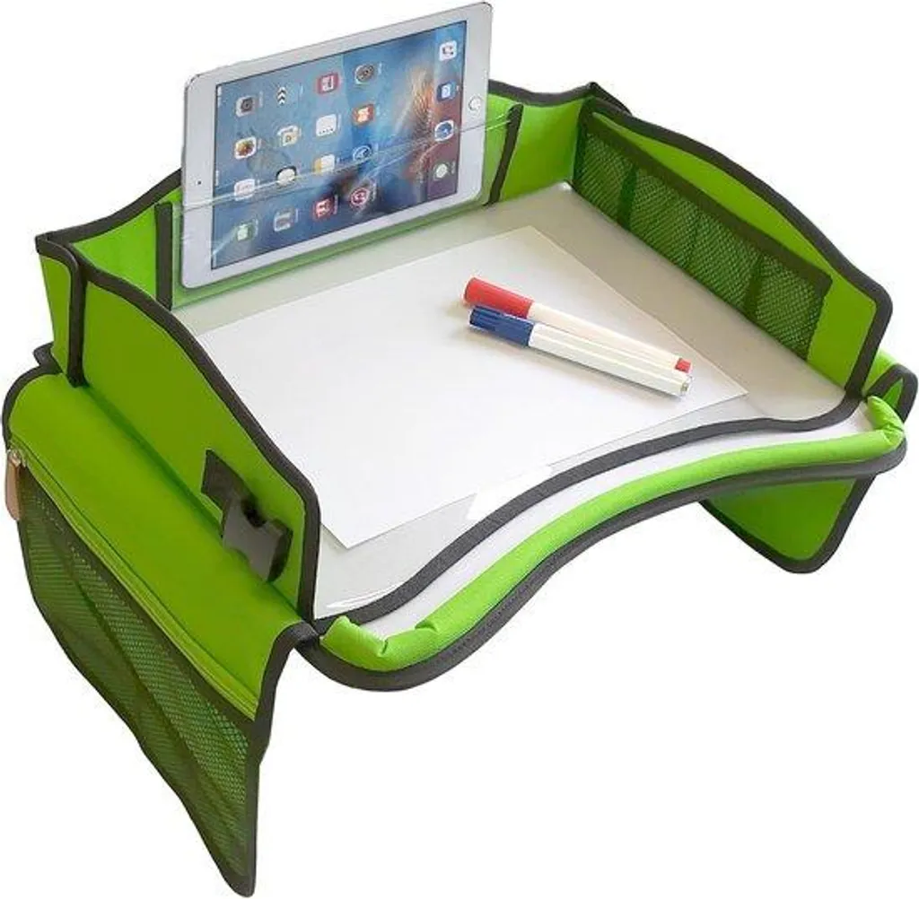 Table de jeu lavable avec compartiments pour avion et train