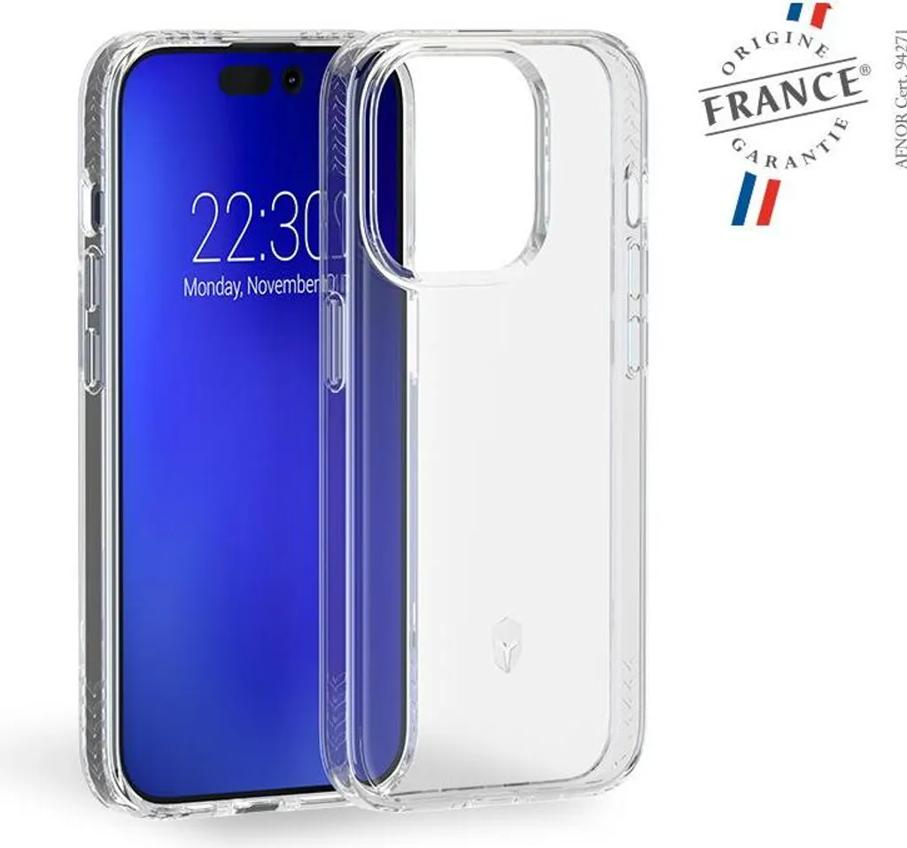 Force Case PULSE iPhone 15 Pro Max - Custodia Trasparente Antiurto - 6