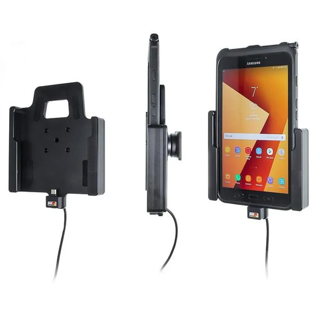 Support Brodit Active avec Prise Cigare pour Samsung Galaxy Tab Active 2