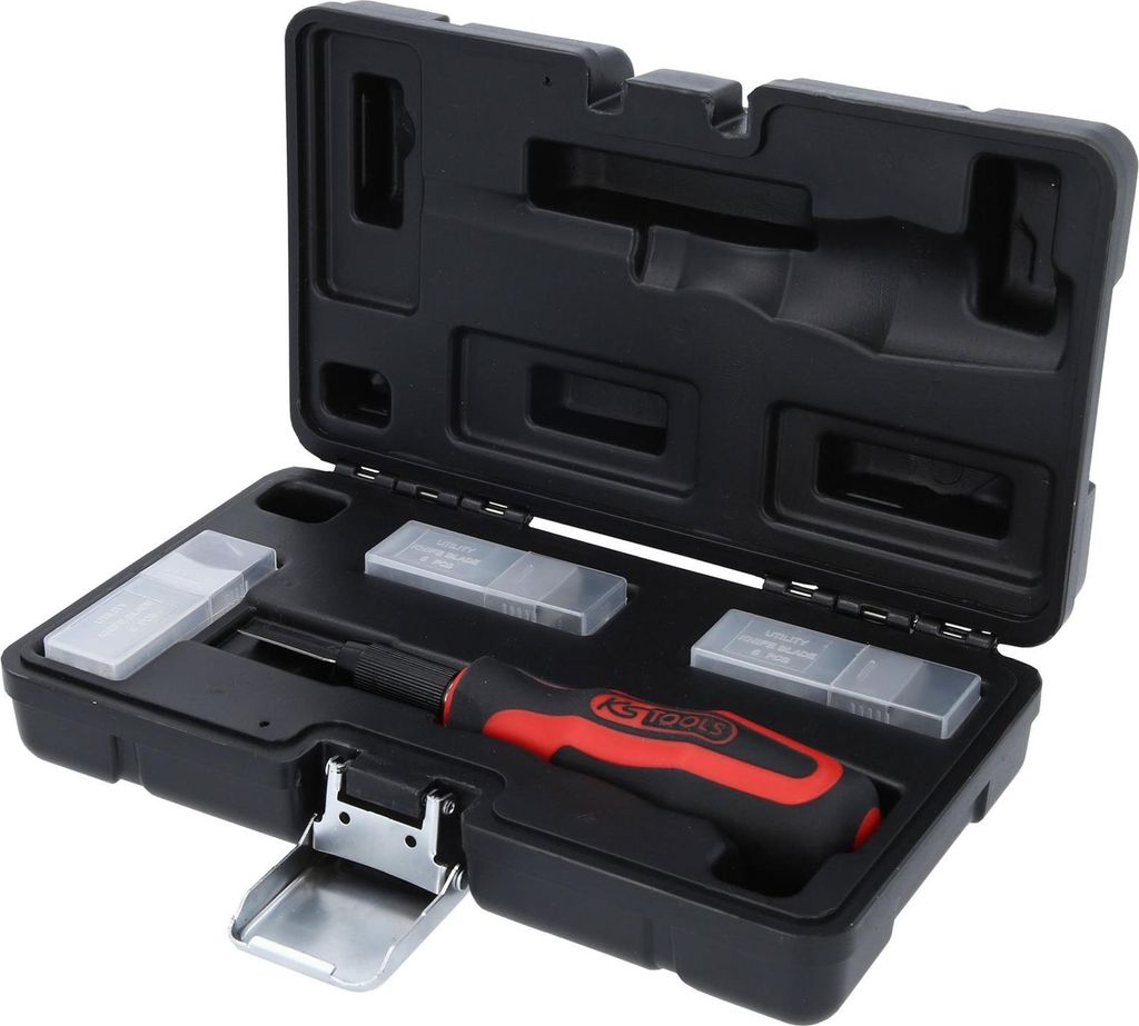 Coltello universale con lama a settori 18 mm - KS Tools