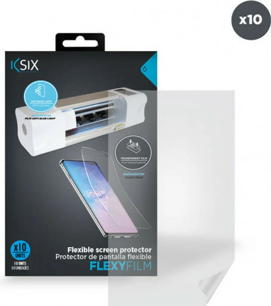 Protection d'écran KSIX Plotter pour smartphone : clarté et sécurité