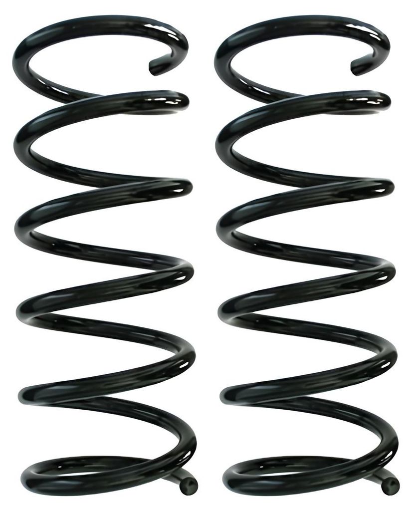 Fahrwerksfedern-Set Hinterachse Schraubenfeder Ø133mm SPIDAN für u.a. VOLVO S80