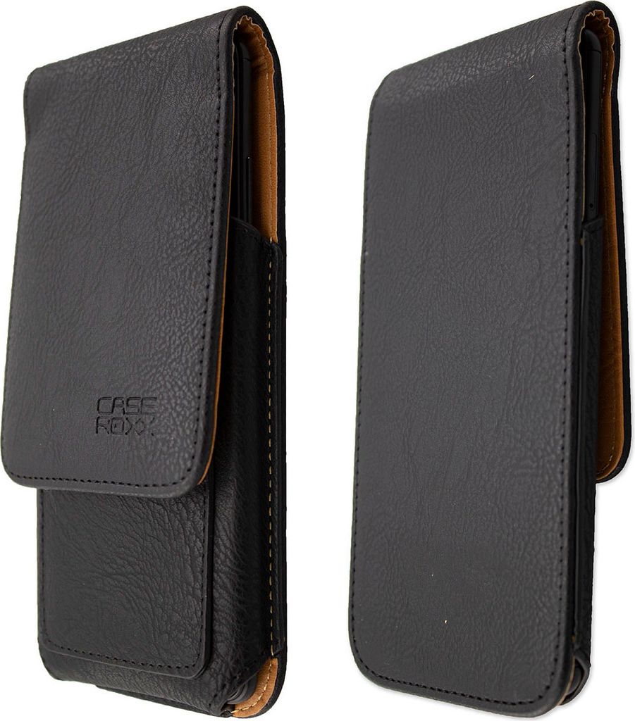 caseroxx Klappetui für Motorola Moto X Play in schwarz