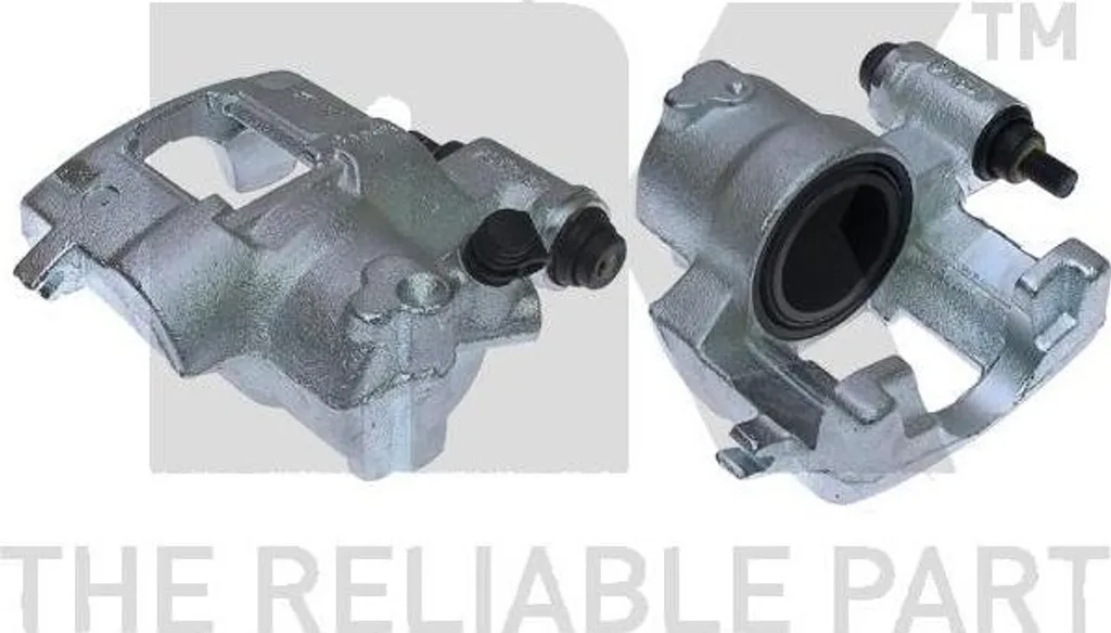 Cale de Frein Avant Haute Résistance Fiat Punto Panda - Kit de Fixation