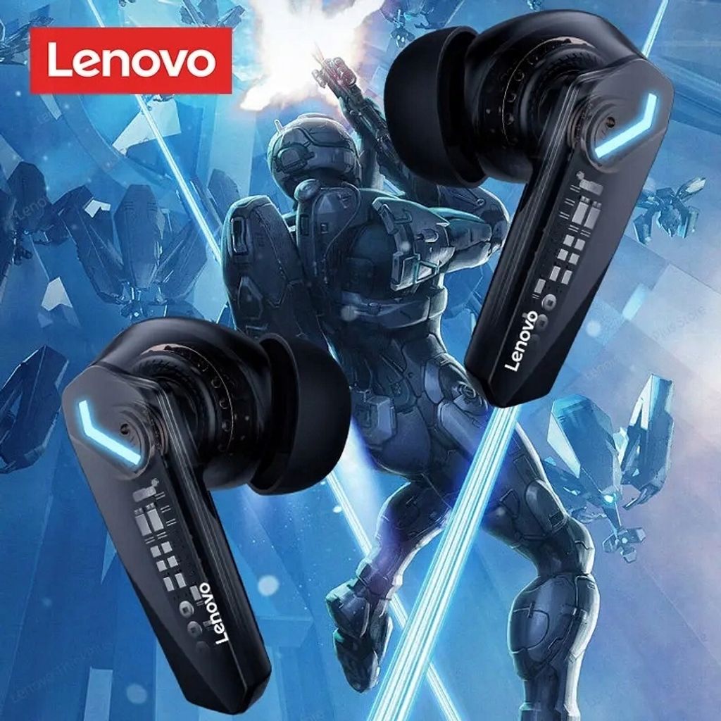 Bezdrátová Sluchátka Lenovo Gm2 Pro S Powerbankou Spot Obrázek produktu 4
