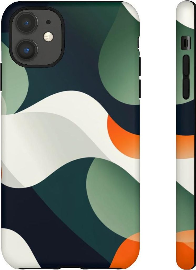 Abstrakte organische Formen – Handyhülle Kompatibel mit iPhone 11