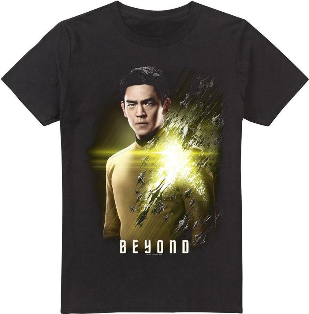 Star Trek Beyond - T-Shirt für Herren TV13752 (XL) (Schwarz)