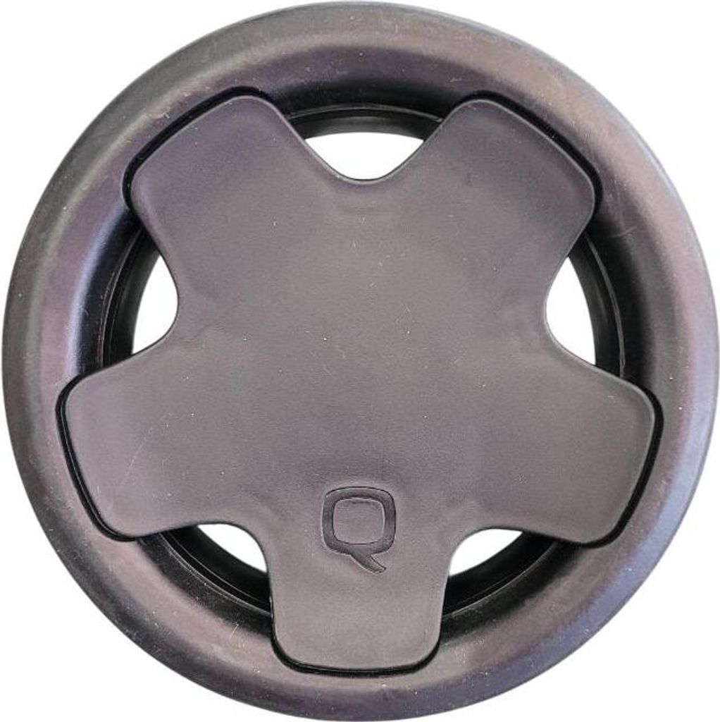 Quinny Zapp Flex Hinterrad schwarz Produktbild 