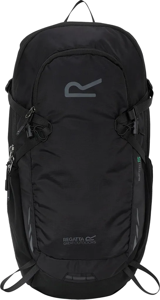 Regatta - Zaino "Blackfell IV", 15l RG11749 (Taglia unica) (Nero)