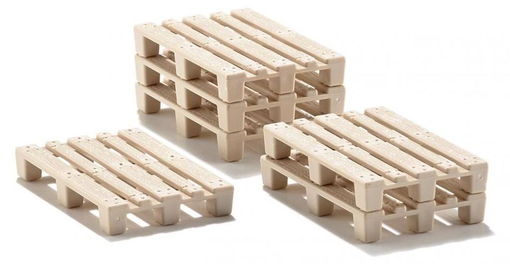 Pallet Siku 50 pezzi modello pallet aspetto legno ; 7015 Immagine del prodotto 
