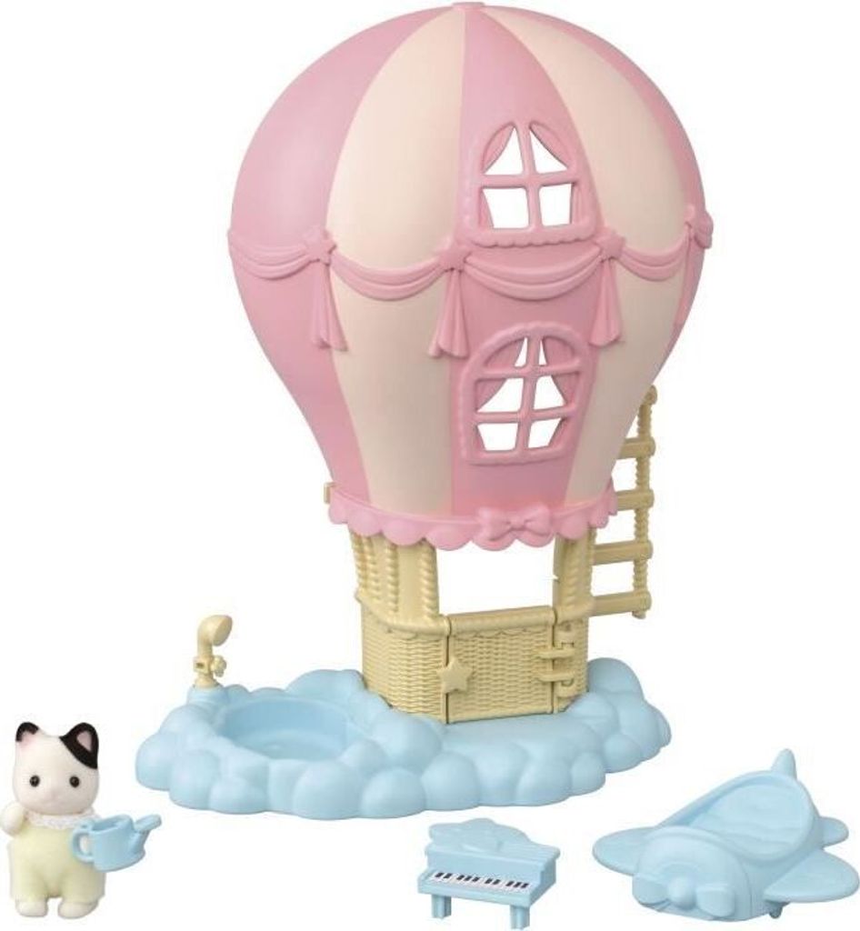Sylvanian Families - Der Heißluftballon für Babys
