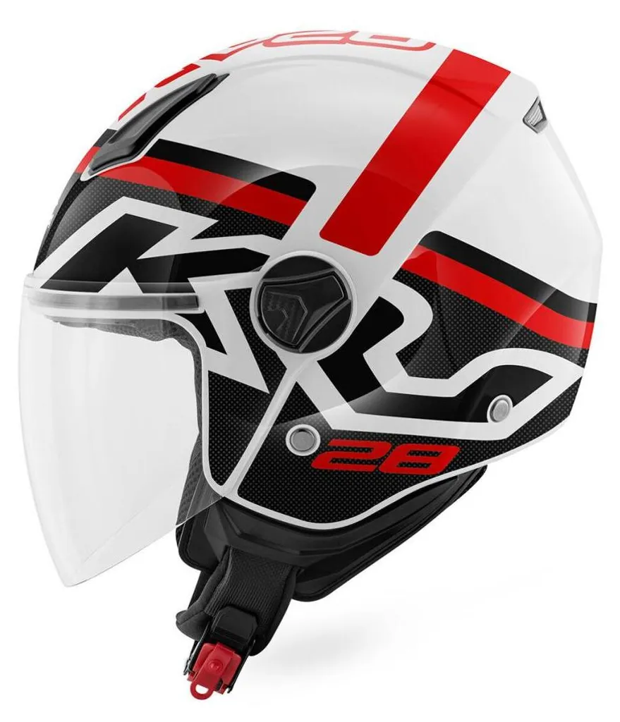 Casque jet de ville Kappa KV-28 idéal trajets quotidiens M